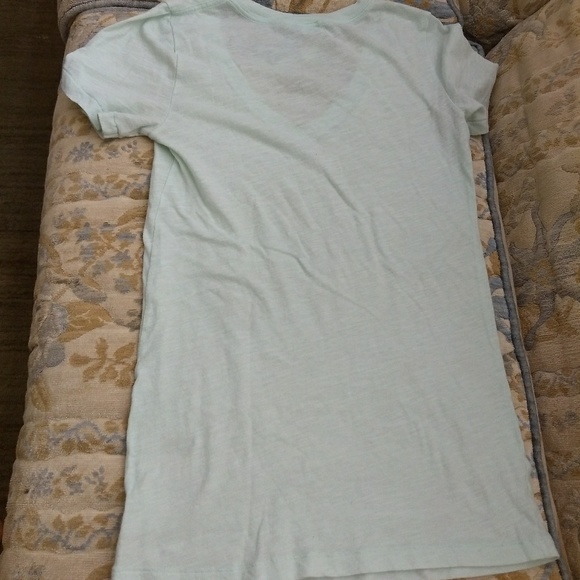 Pink VS V-neck Top size S - Picture 3 of 4